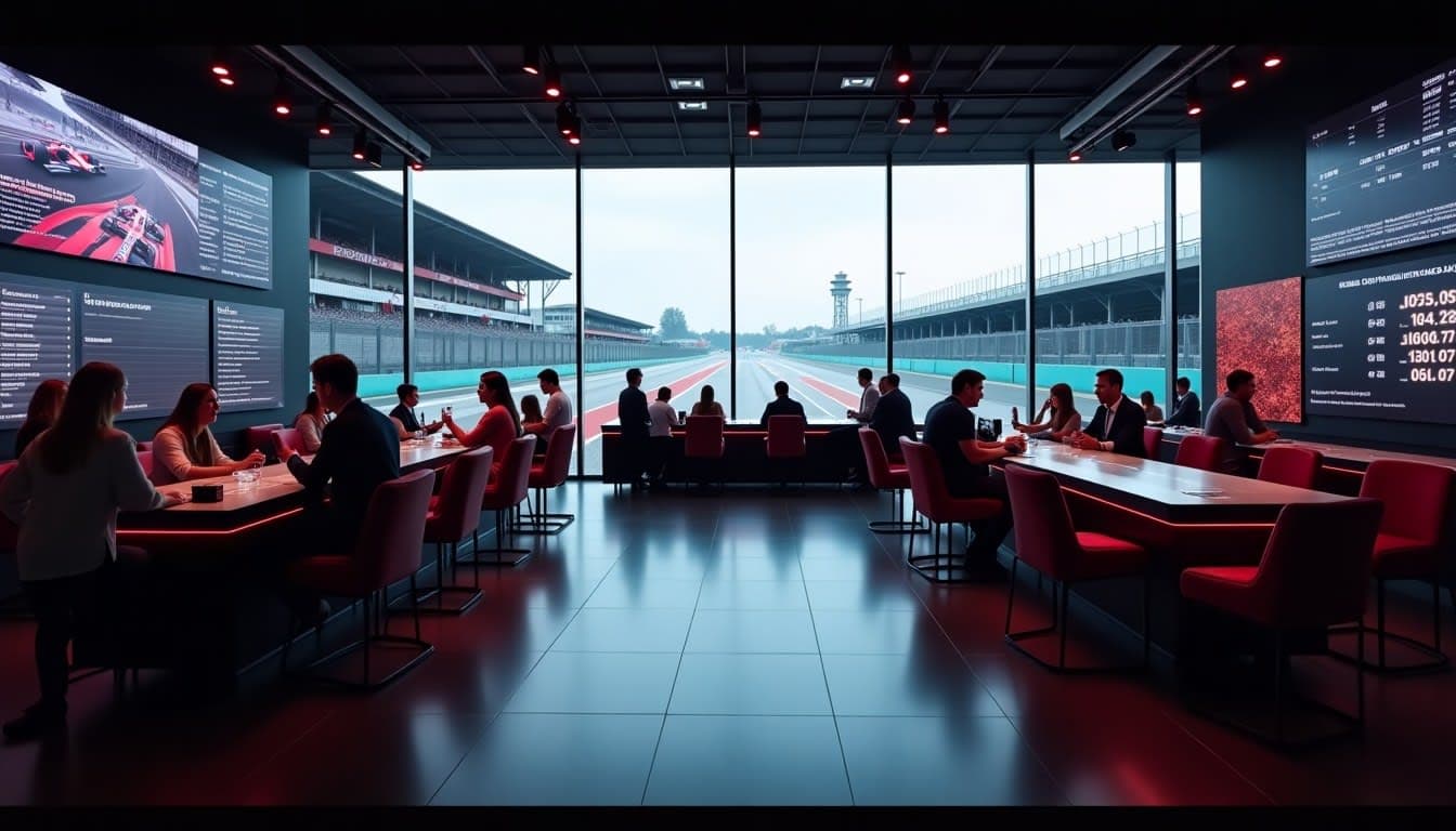 Norris Tops 2025 F1 Title Odds, Verstappen Second image