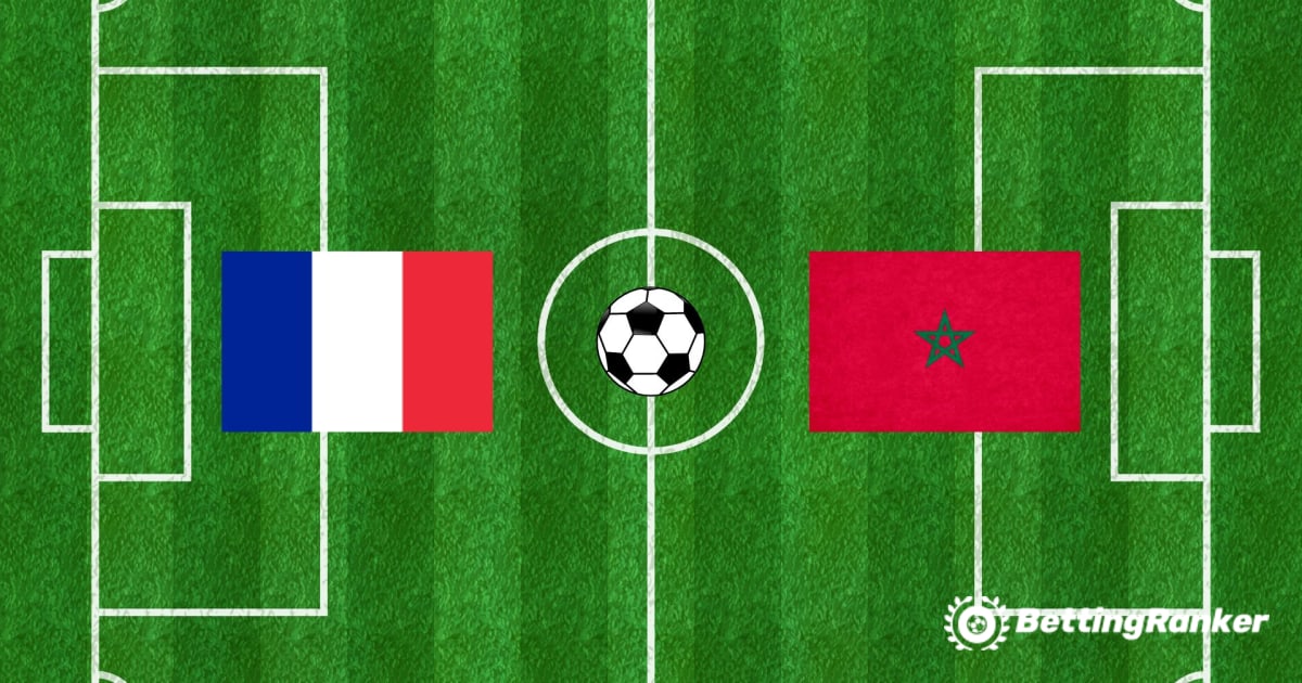 2022 FIFA World Cup Semi Finals - France vs Morocco